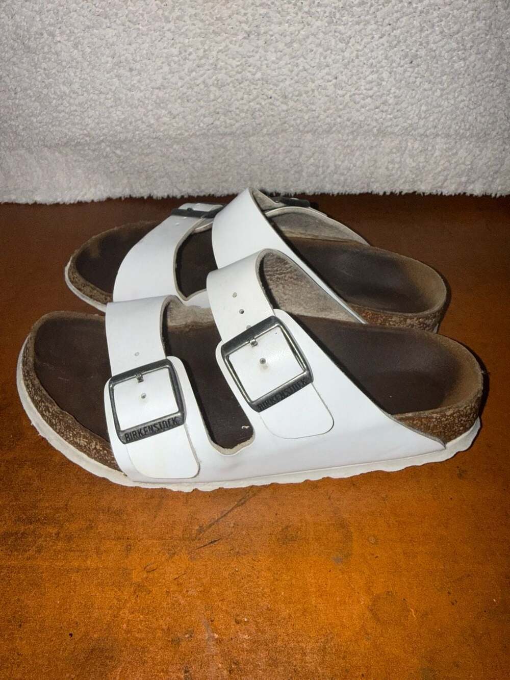 Birkenstock Sandals White kids